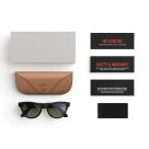 Умные очки Ray-Ban Skyler (Gen 2) (Shiny Black/G-15 Green) - фото 4